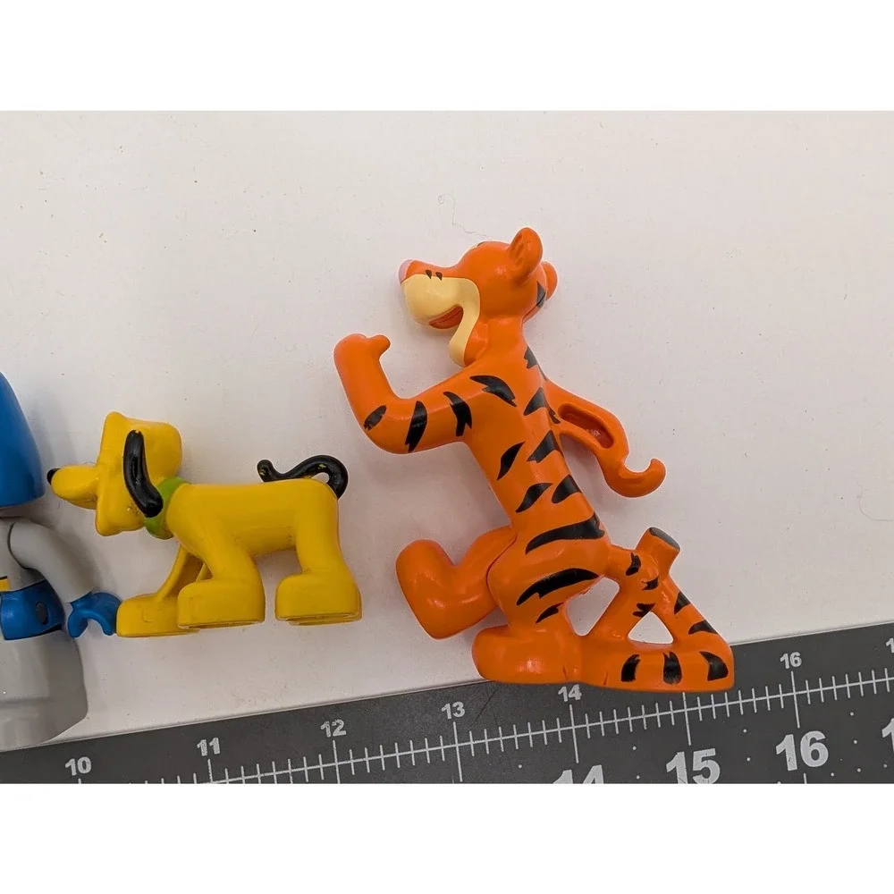 LEGO Duplo Figure Lot Disney Minnie Pluto Tigger DC Batman